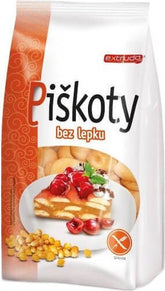 Bezlepkové sušenky 120 g EXTRUDO